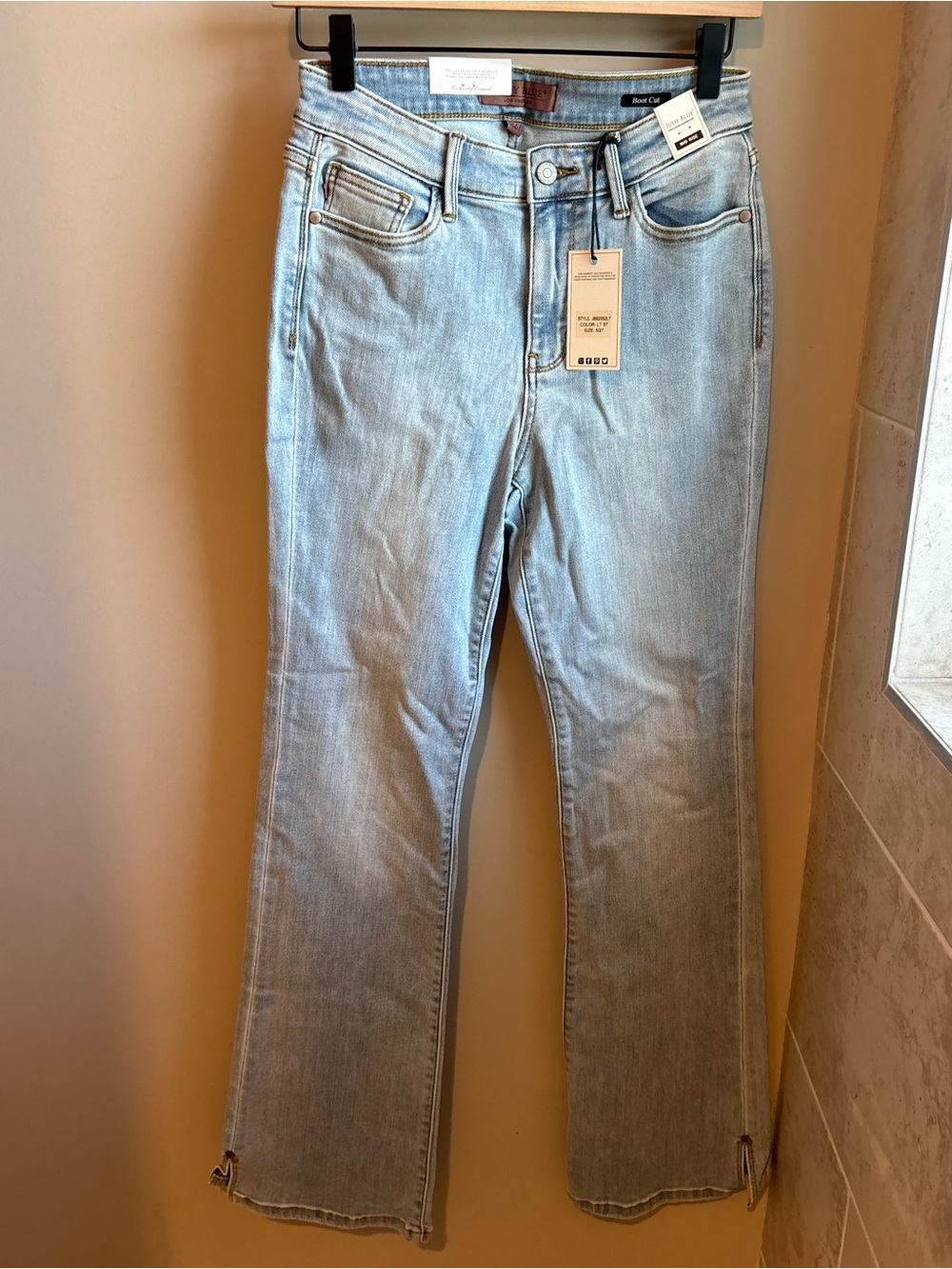 Judy Blue Light Blue Boot Cut Jeans